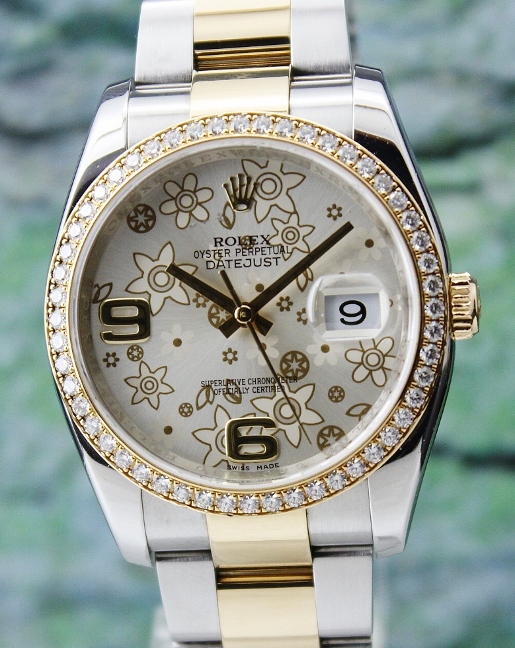 (image for) A ROLEX MEN SIZE 100% ORIGINAL OYSTER PERPETUAL DATEJUST - 116243